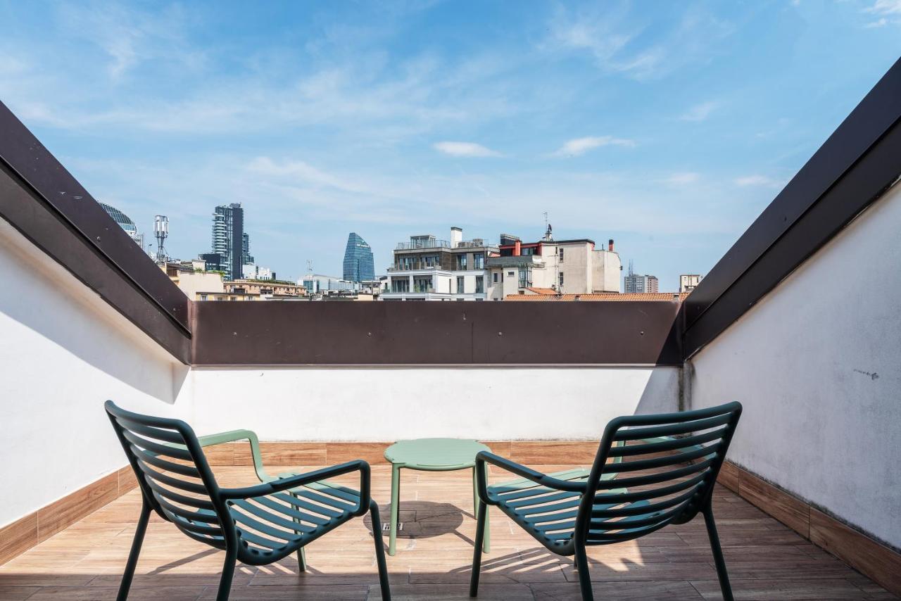 Easyhomes - Brera Luxury Suites Mediolan Zewnętrze zdjęcie