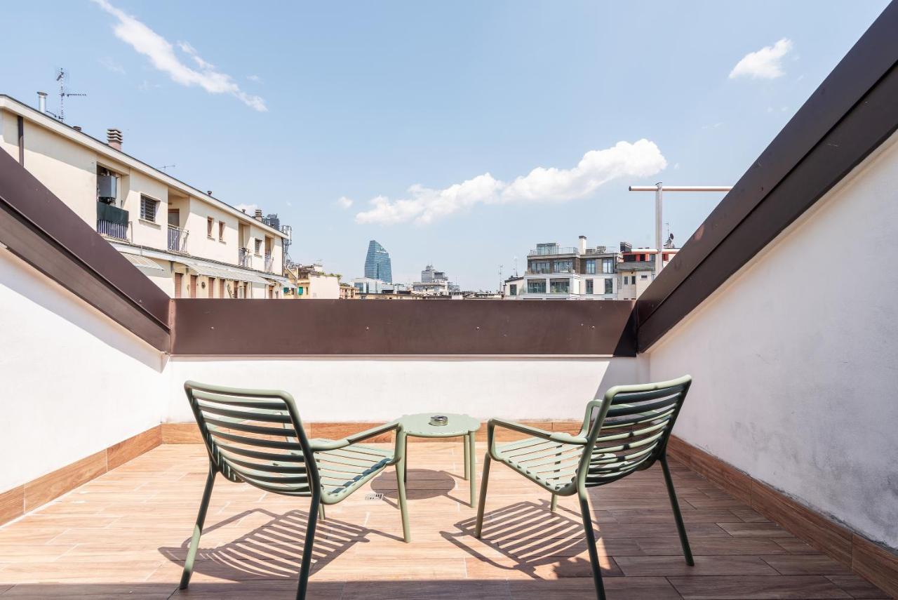 Easyhomes - Brera Luxury Suites Mediolan Zewnętrze zdjęcie